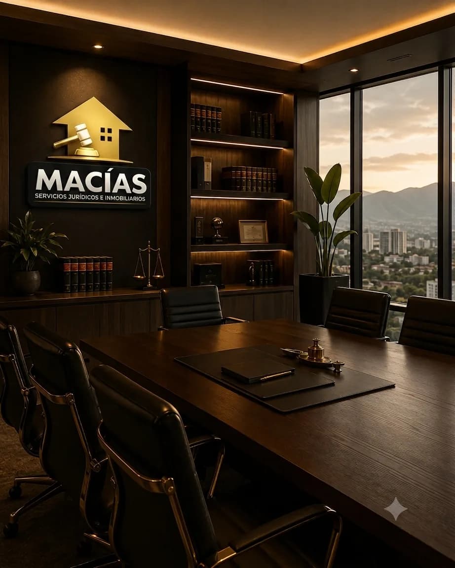 Despacho premium de MACÍAS Servicios Jurídicos e Inmobiliarios en Armenia, Quindío