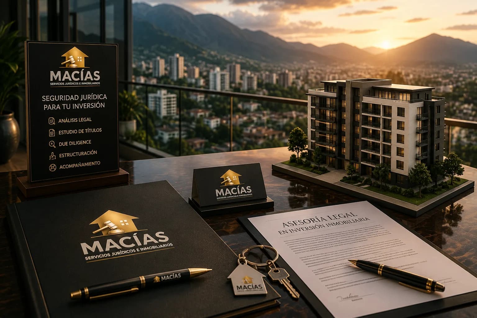 Asesoría en derecho inmobiliario de MACÍAS en Armenia, Quindío
