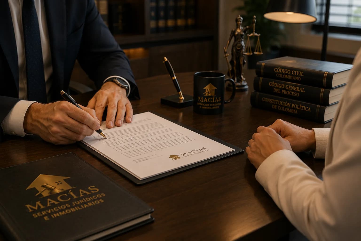 Firma de documentos legales acompañada por la firma MACÍAS en Armenia, Quindío Firma de documentos legales acompañada por la firma MACÍAS en Armenia, Quindío