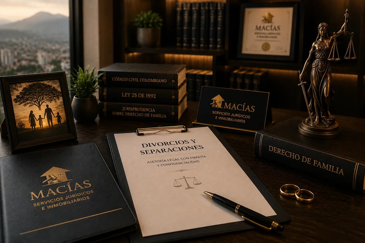 Documento de divorcio y separación con enfoque humano y confidencial de MACÍAS en Armenia, Quindío Documento de divorcio y separación con enfoque humano y confidencial de MACÍAS en Armenia, Quindío